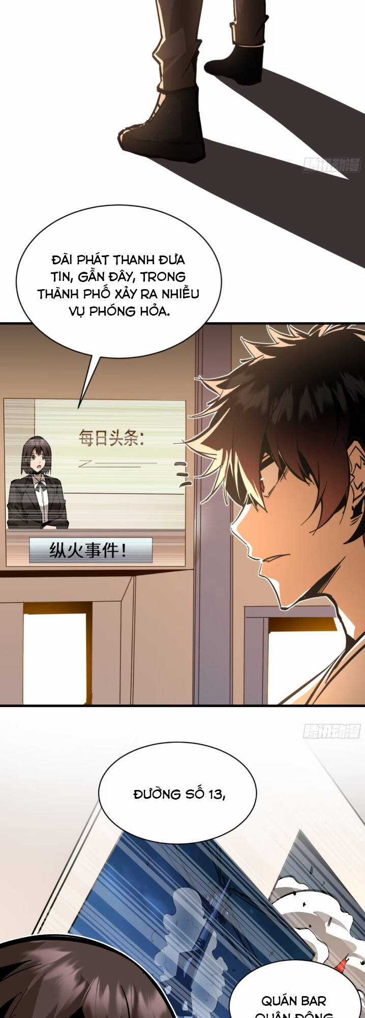 ta thực sự không phải là ma vương Chapter 14 trang 9