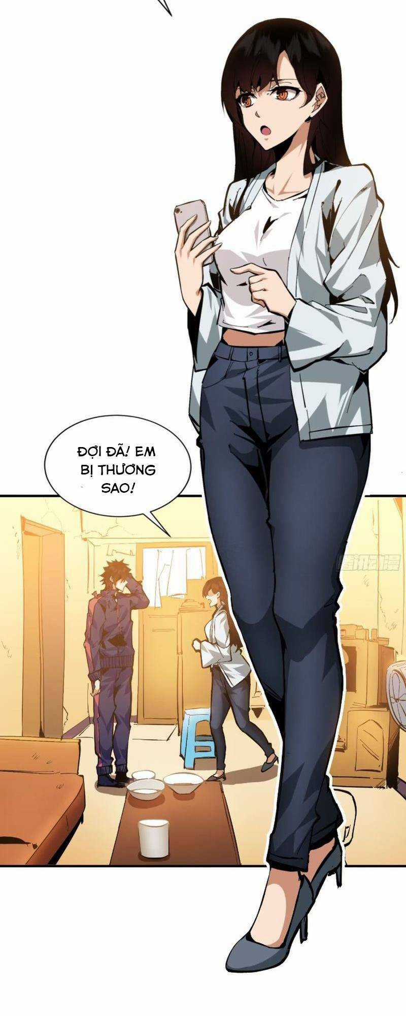 ta thực sự không phải là ma vương Chapter 3 trang 9