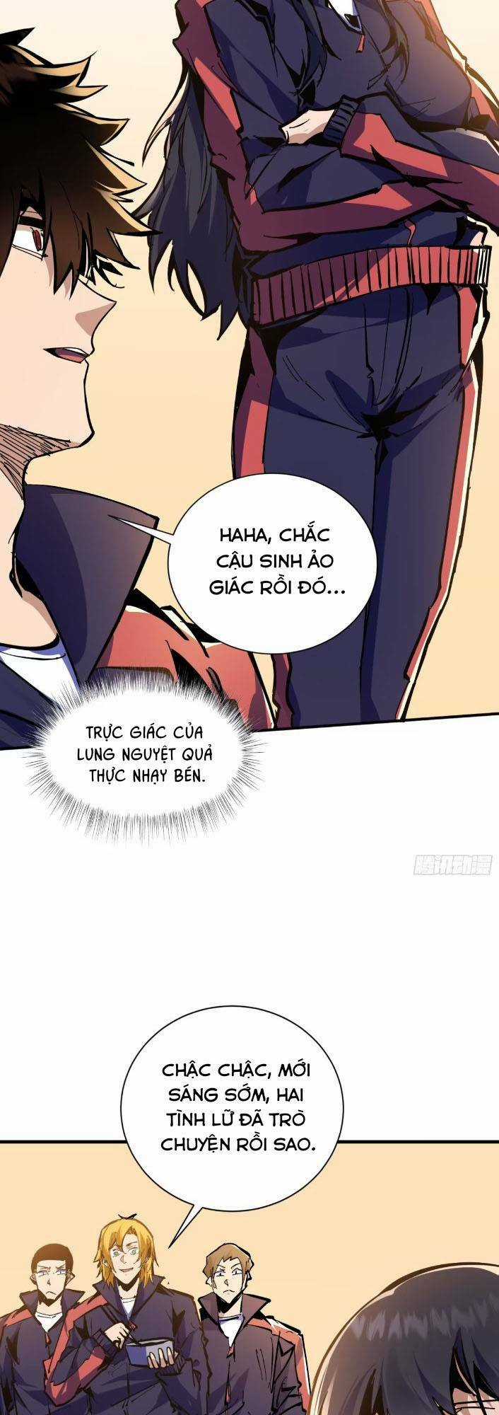 ta thực sự không phải là ma vương Chapter 7 trang 34