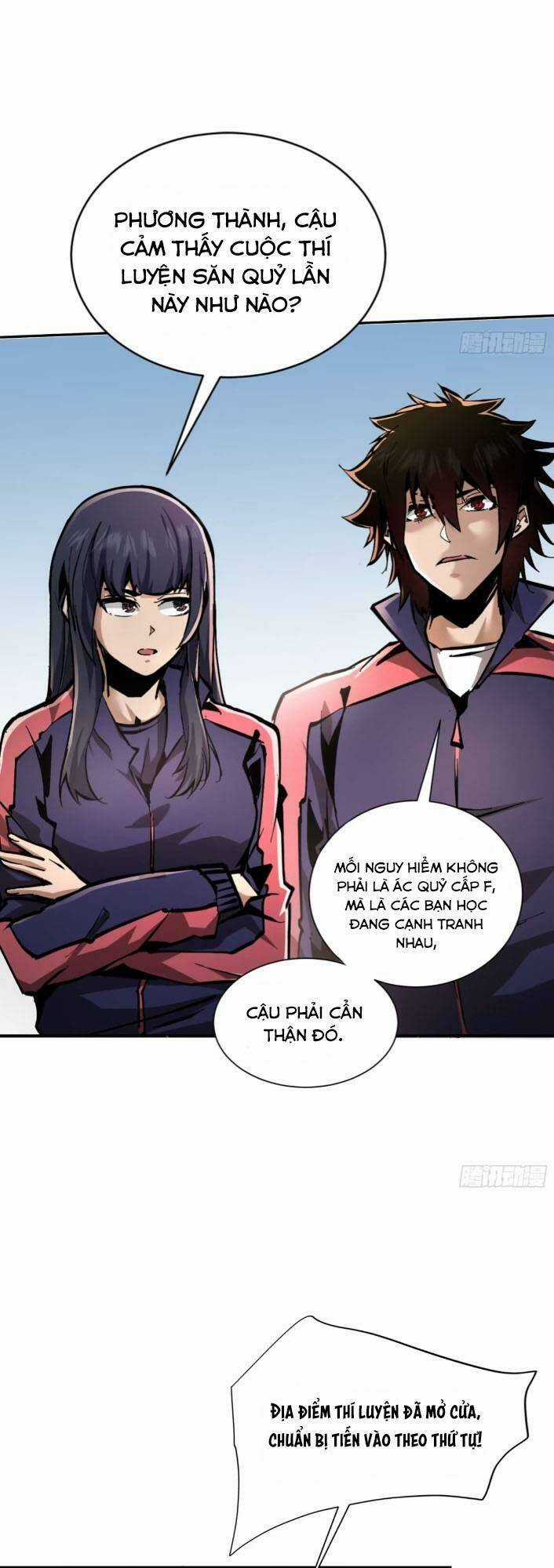 ta thực sự không phải là ma vương Chapter 8 trang 22