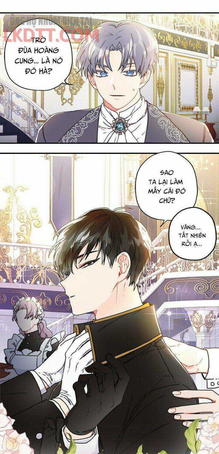 Ta Trở Thành Con Gái Nuôi Của Nam Chính Chapter 1 trang 15