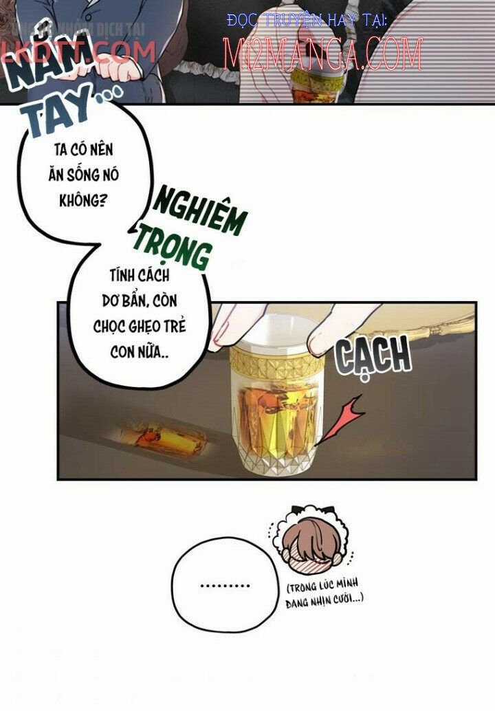 Ta Trở Thành Con Gái Nuôi Của Nam Chính Chapter 10.2 trang 1