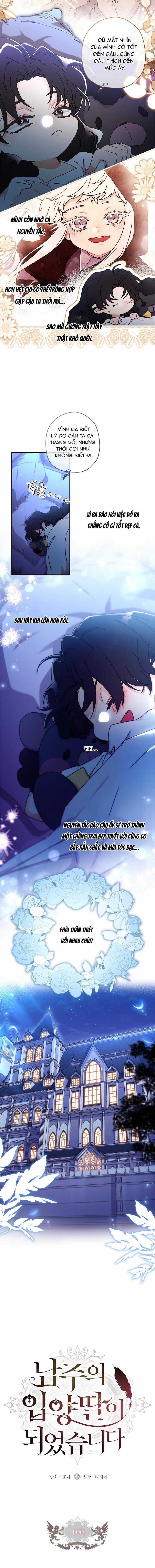 Ta Trở Thành Con Gái Nuôi Của Nam Chính Chapter 100 trang 4