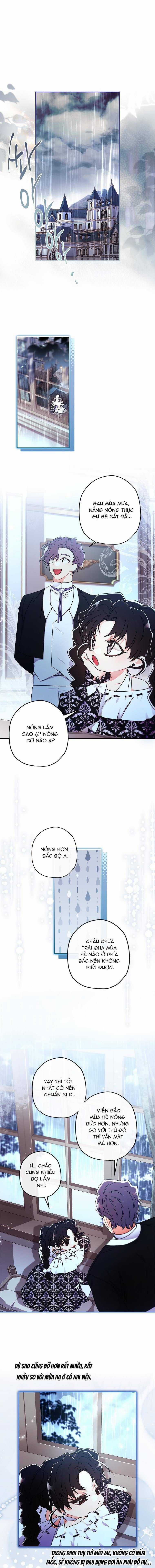 Ta Trở Thành Con Gái Nuôi Của Nam Chính Chapter 100 trang 5