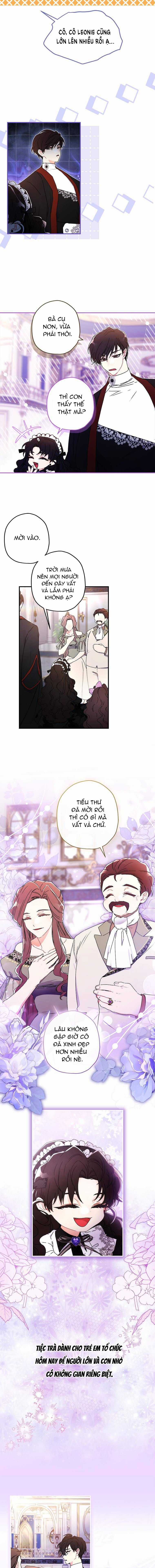 Ta Trở Thành Con Gái Nuôi Của Nam Chính Chapter 100 trang 8