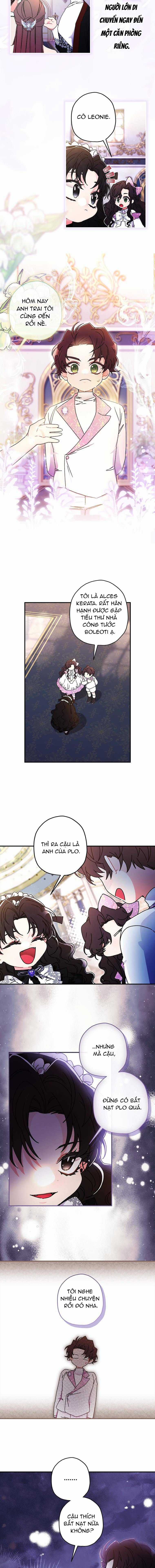 Ta Trở Thành Con Gái Nuôi Của Nam Chính Chapter 100 trang 9