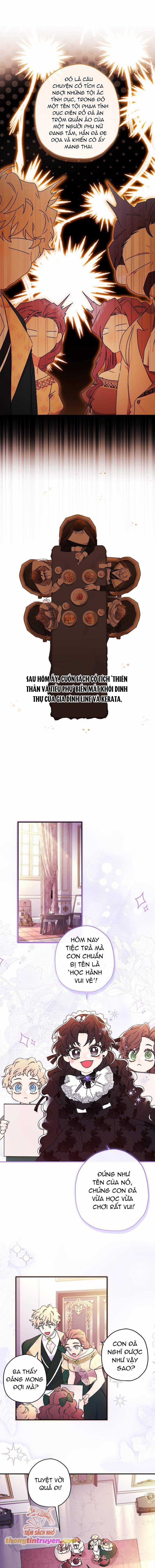 Ta Trở Thành Con Gái Nuôi Của Nam Chính Chapter 101 trang 10