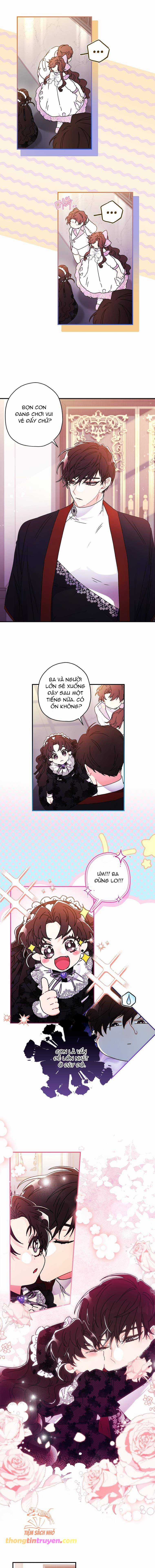 Ta Trở Thành Con Gái Nuôi Của Nam Chính Chapter 101 trang 3