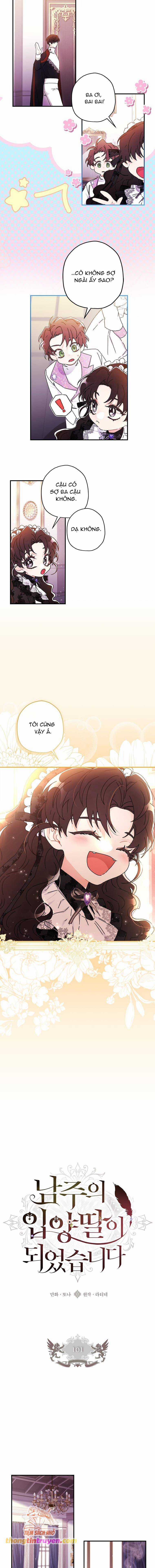 Ta Trở Thành Con Gái Nuôi Của Nam Chính Chapter 101 trang 4
