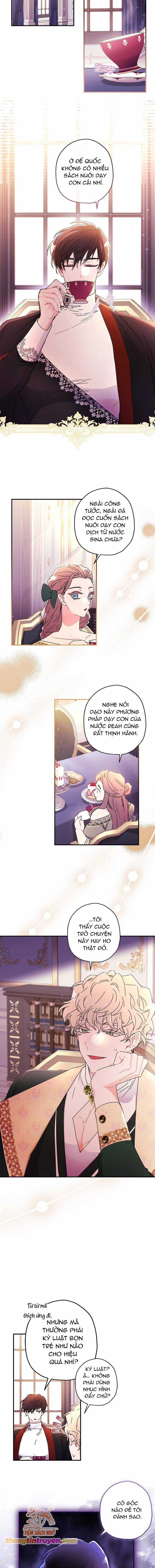 Ta Trở Thành Con Gái Nuôi Của Nam Chính Chapter 101 trang 5