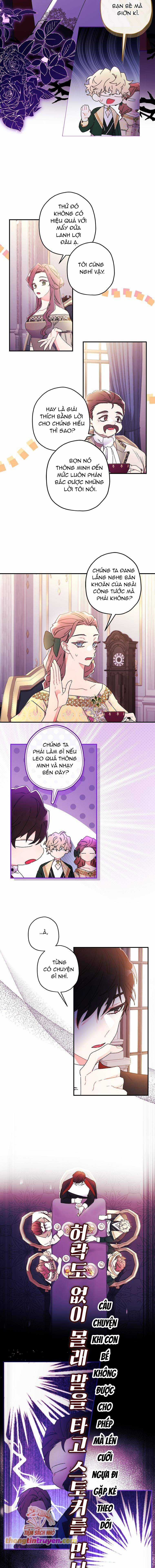 Ta Trở Thành Con Gái Nuôi Của Nam Chính Chapter 101 trang 8