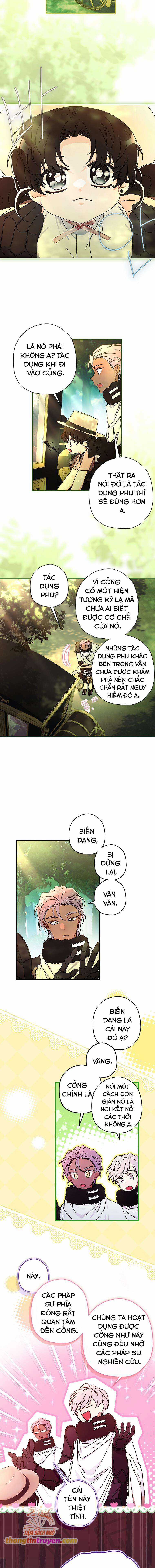 Ta Trở Thành Con Gái Nuôi Của Nam Chính Chapter 104 trang 12