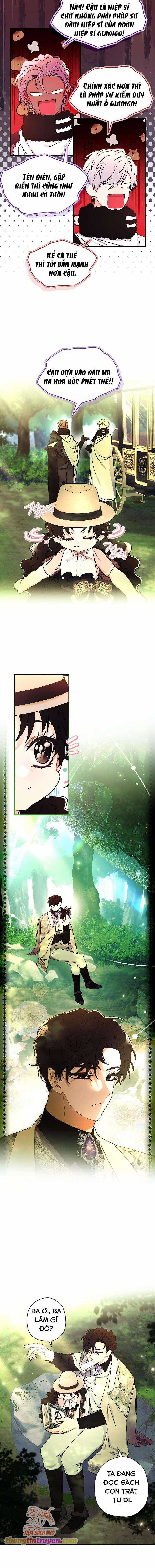 Ta Trở Thành Con Gái Nuôi Của Nam Chính Chapter 104 trang 13