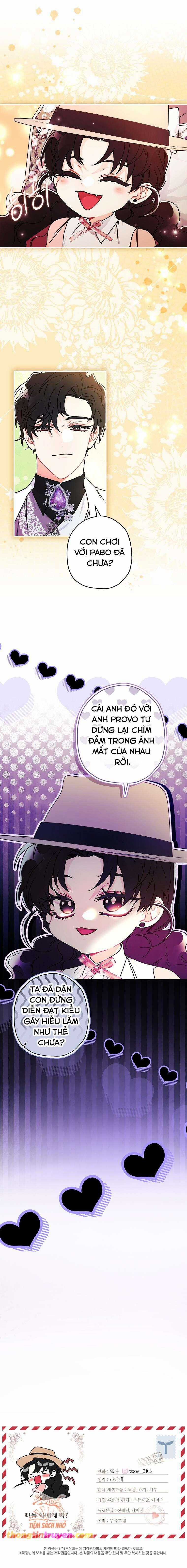 Ta Trở Thành Con Gái Nuôi Của Nam Chính Chapter 104 trang 14
