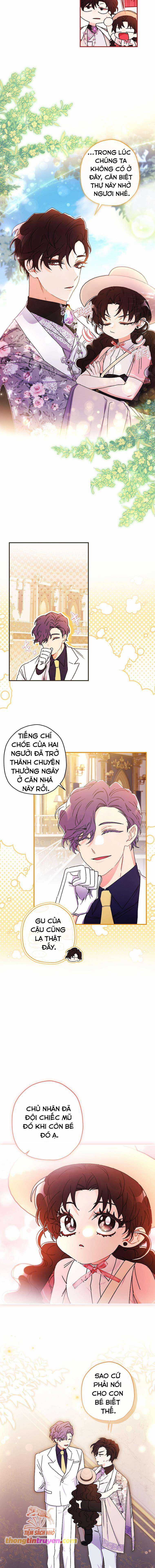 Ta Trở Thành Con Gái Nuôi Của Nam Chính Chapter 104 trang 3