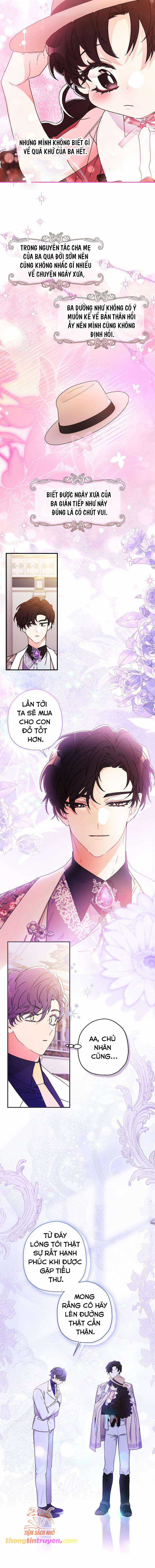 Ta Trở Thành Con Gái Nuôi Của Nam Chính Chapter 104 trang 5