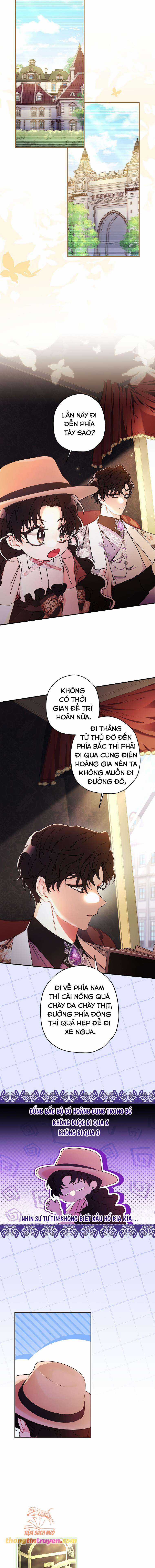 Ta Trở Thành Con Gái Nuôi Của Nam Chính Chapter 104 trang 8