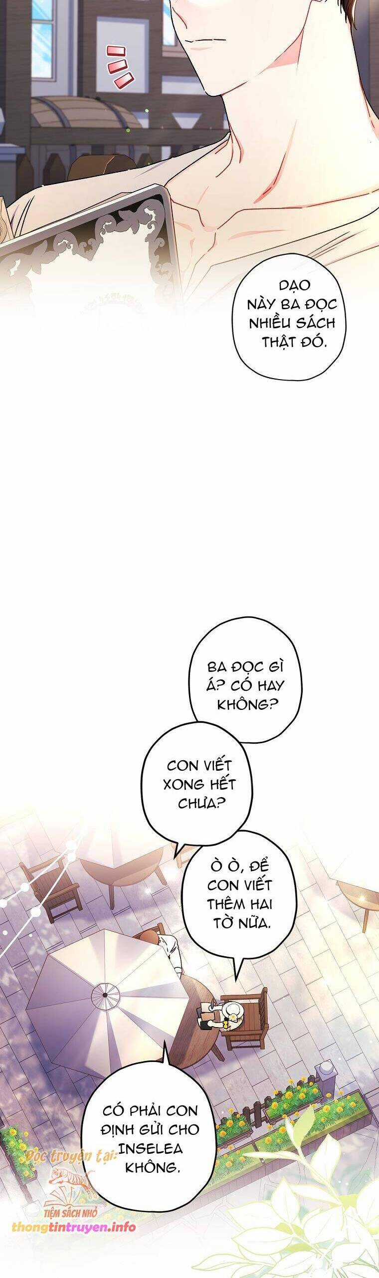 Ta Trở Thành Con Gái Nuôi Của Nam Chính Chapter 106 trang 18