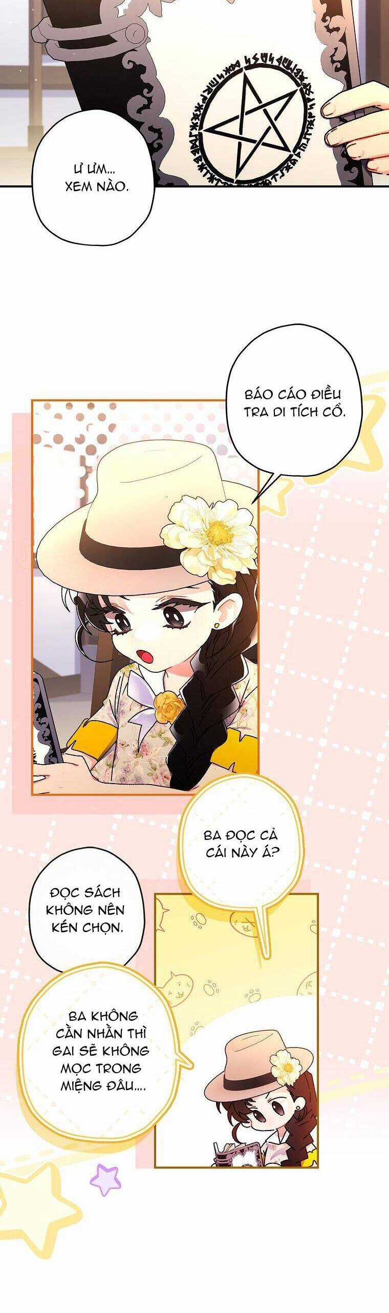 Ta Trở Thành Con Gái Nuôi Của Nam Chính Chapter 106 trang 21