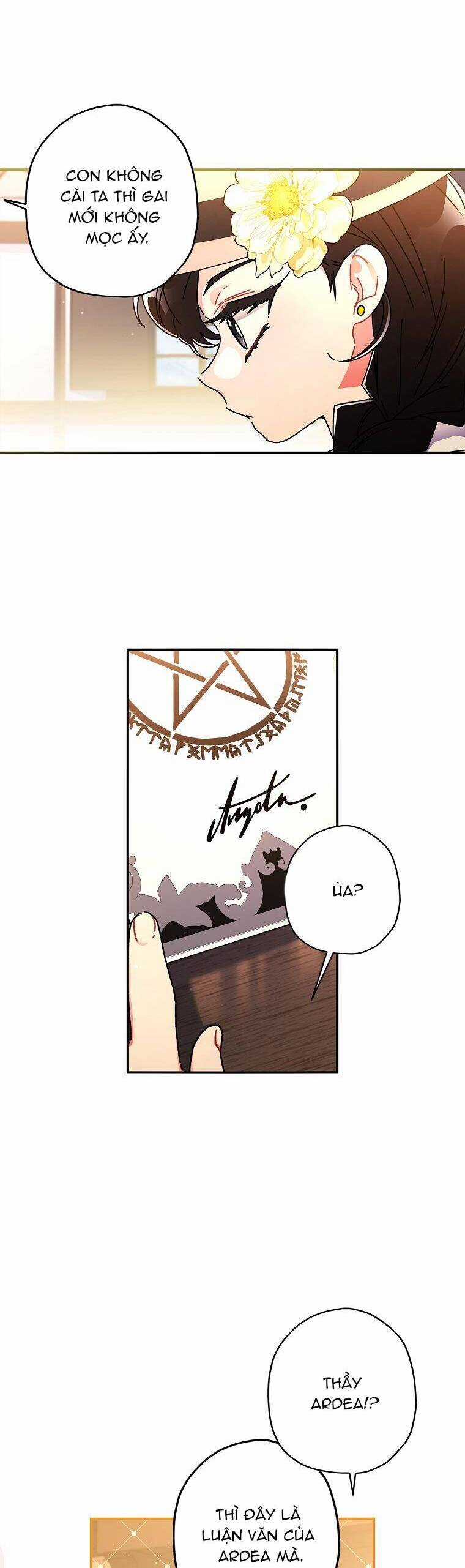 Ta Trở Thành Con Gái Nuôi Của Nam Chính Chapter 106 trang 22