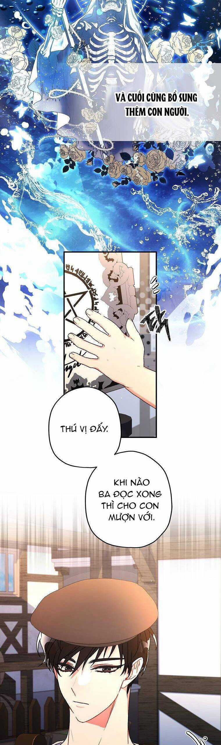 Ta Trở Thành Con Gái Nuôi Của Nam Chính Chapter 106 trang 28