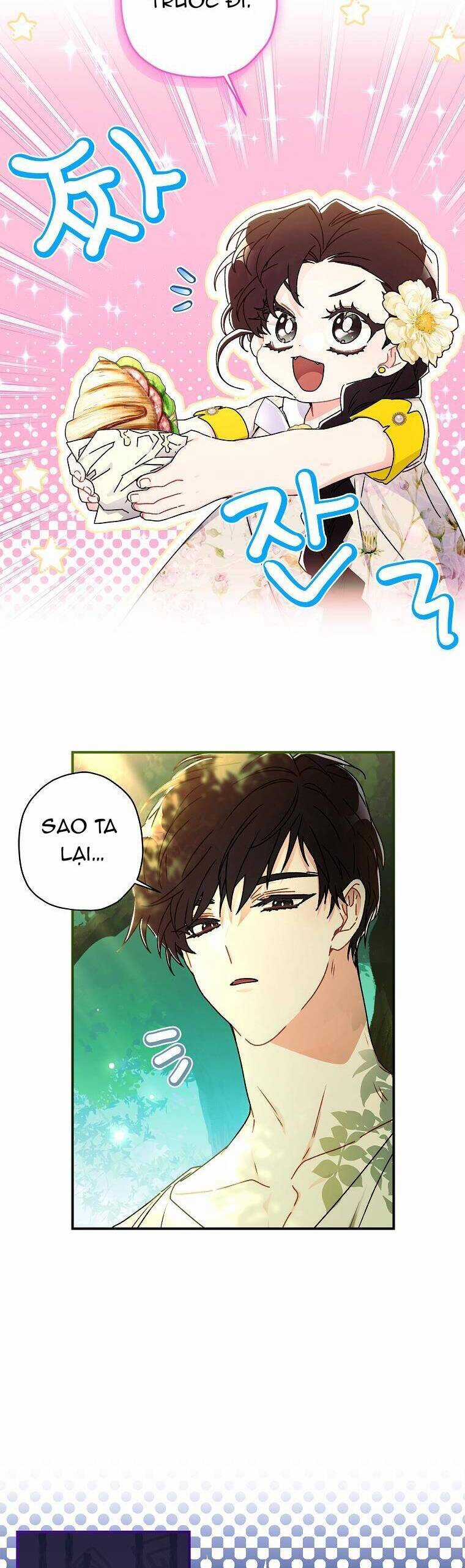 Ta Trở Thành Con Gái Nuôi Của Nam Chính Chapter 106 trang 4