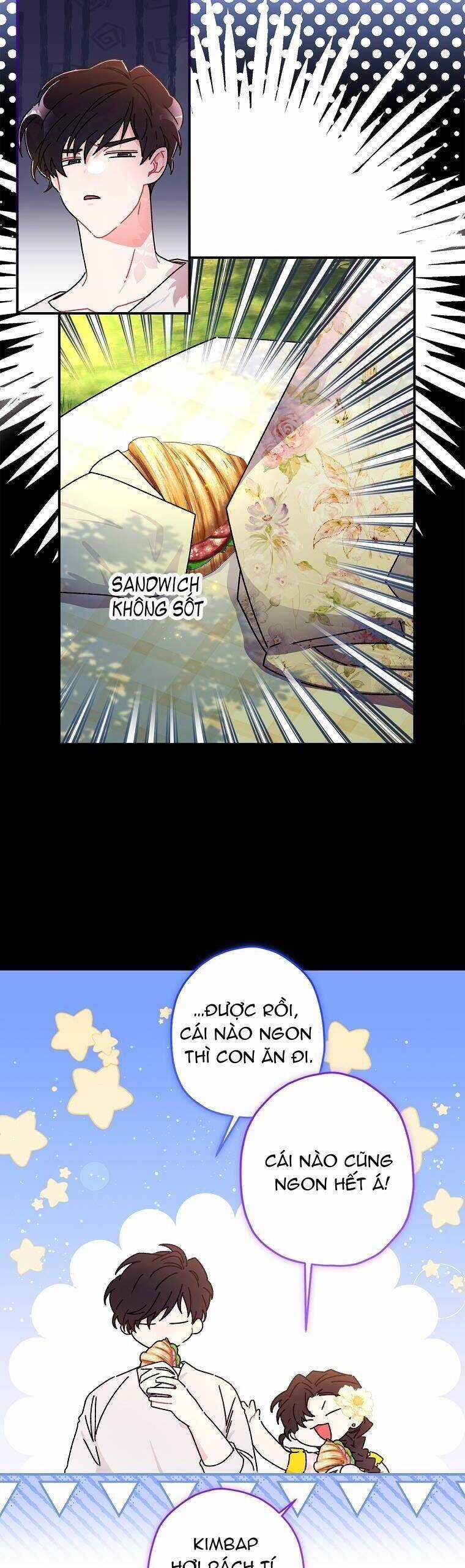 Ta Trở Thành Con Gái Nuôi Của Nam Chính Chapter 106 trang 5