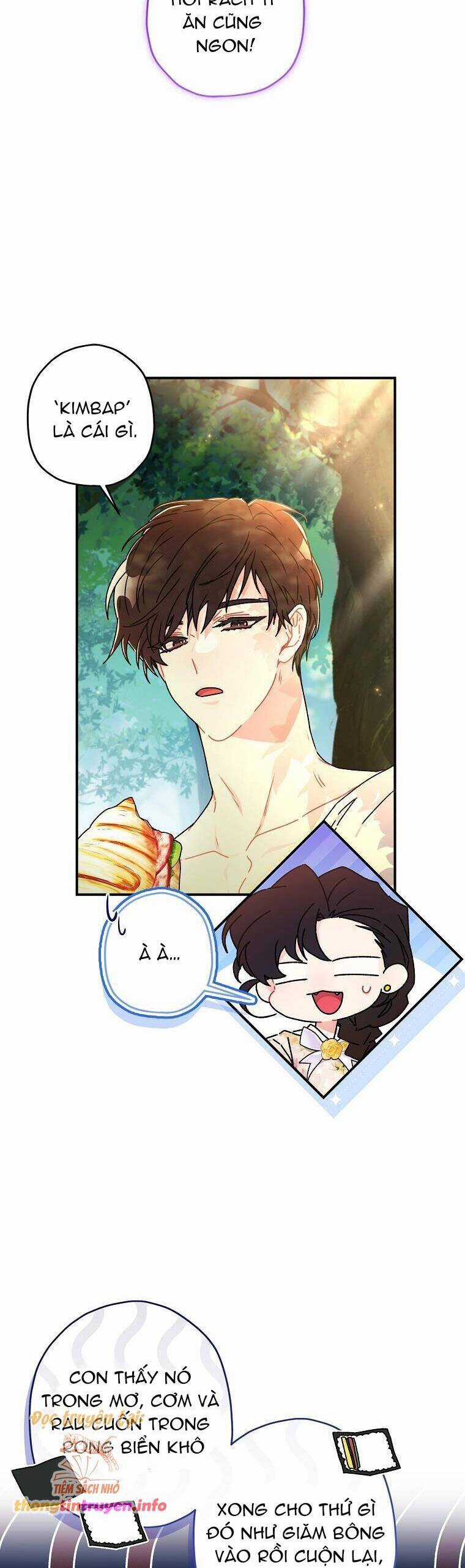 Ta Trở Thành Con Gái Nuôi Của Nam Chính Chapter 106 trang 6