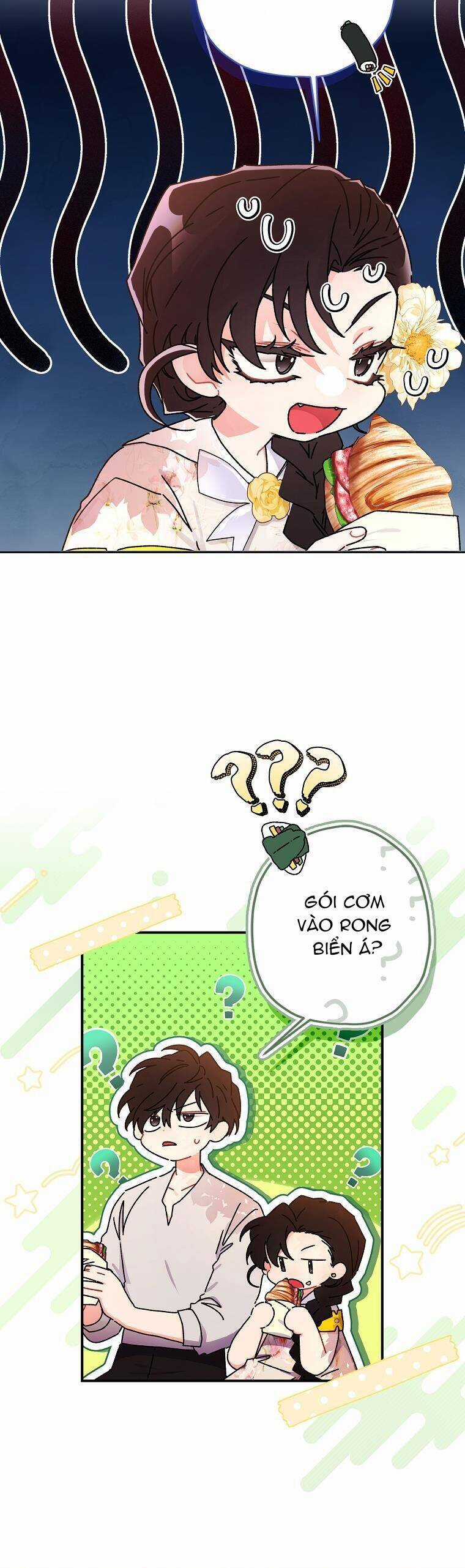 Ta Trở Thành Con Gái Nuôi Của Nam Chính Chapter 106 trang 7