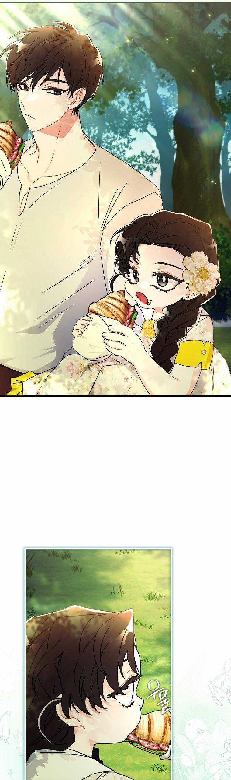 Ta Trở Thành Con Gái Nuôi Của Nam Chính Chapter 106 trang 8