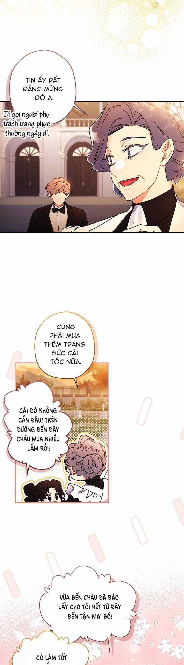 Ta Trở Thành Con Gái Nuôi Của Nam Chính Chapter 108 trang 15