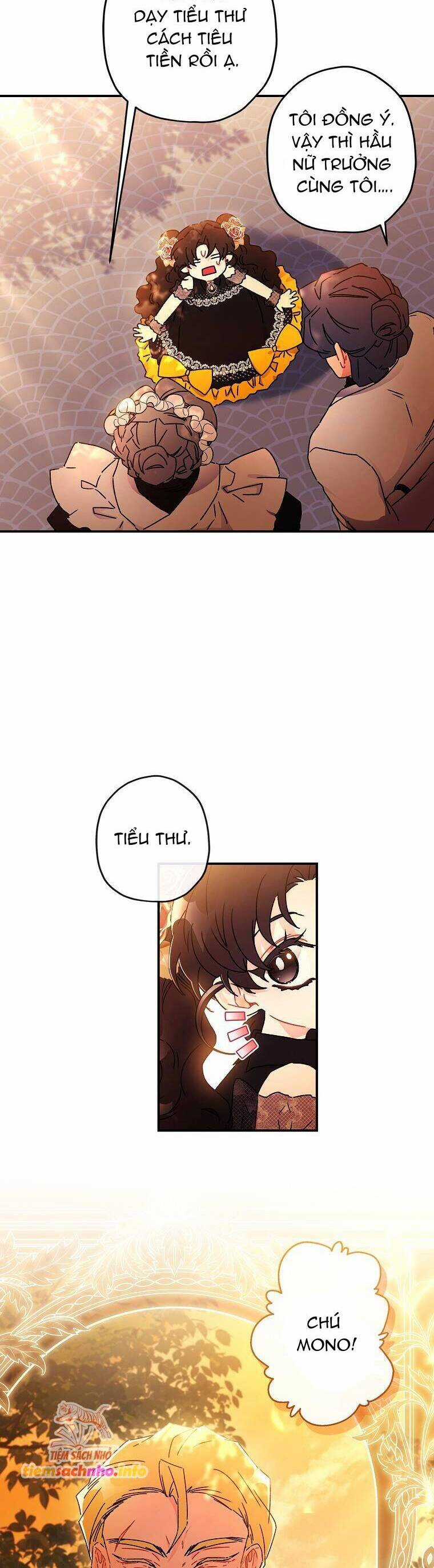 Ta Trở Thành Con Gái Nuôi Của Nam Chính Chapter 108 trang 17