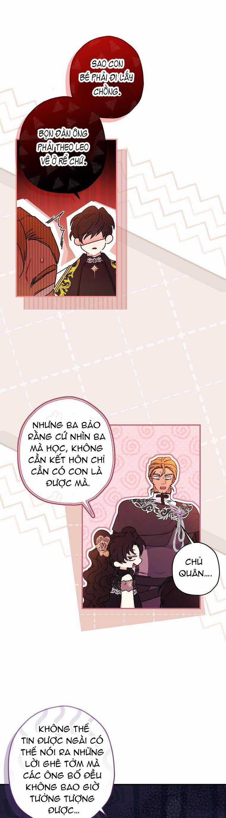 Ta Trở Thành Con Gái Nuôi Của Nam Chính Chapter 108 trang 19