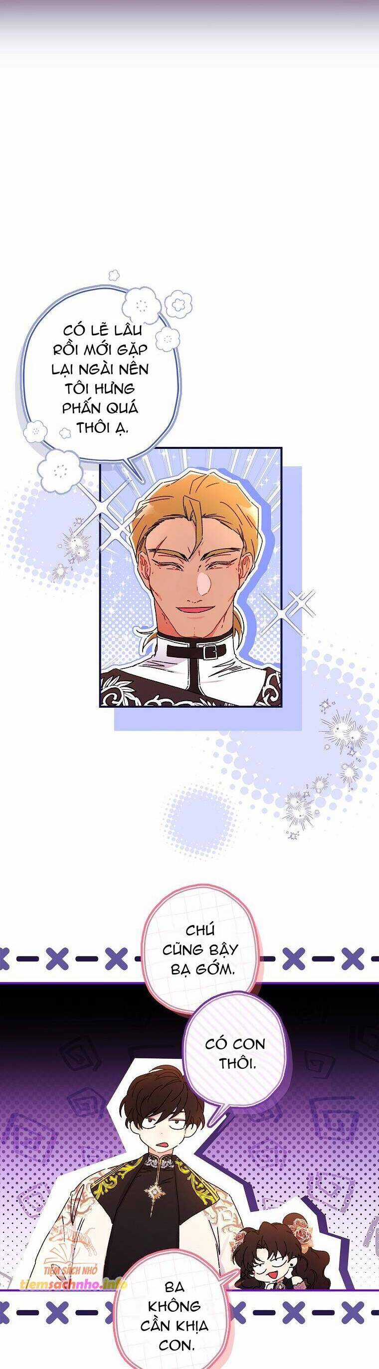 Ta Trở Thành Con Gái Nuôi Của Nam Chính Chapter 108 trang 21