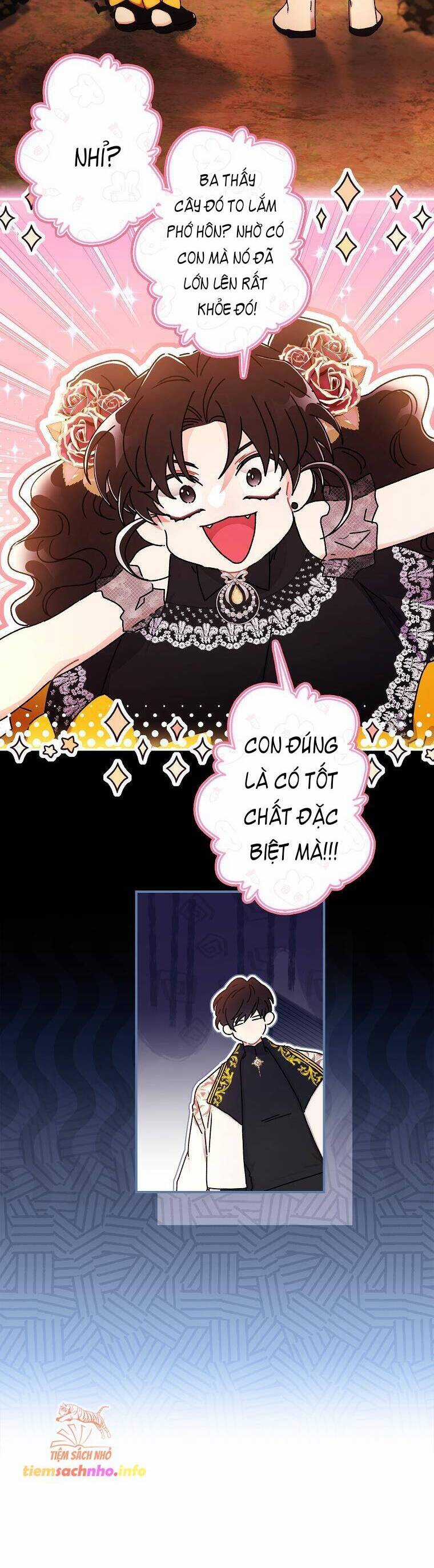 Ta Trở Thành Con Gái Nuôi Của Nam Chính Chapter 108 trang 9