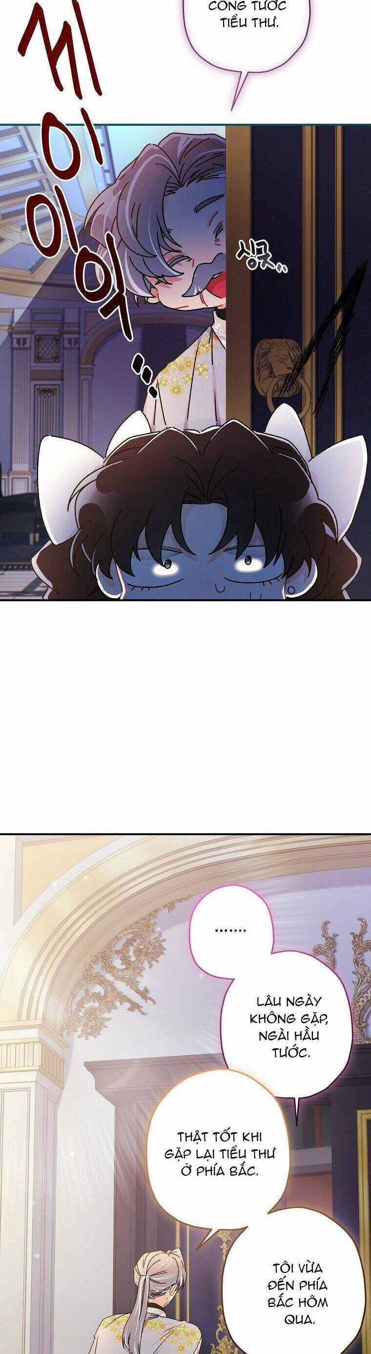 Ta Trở Thành Con Gái Nuôi Của Nam Chính Chapter 109 trang 22