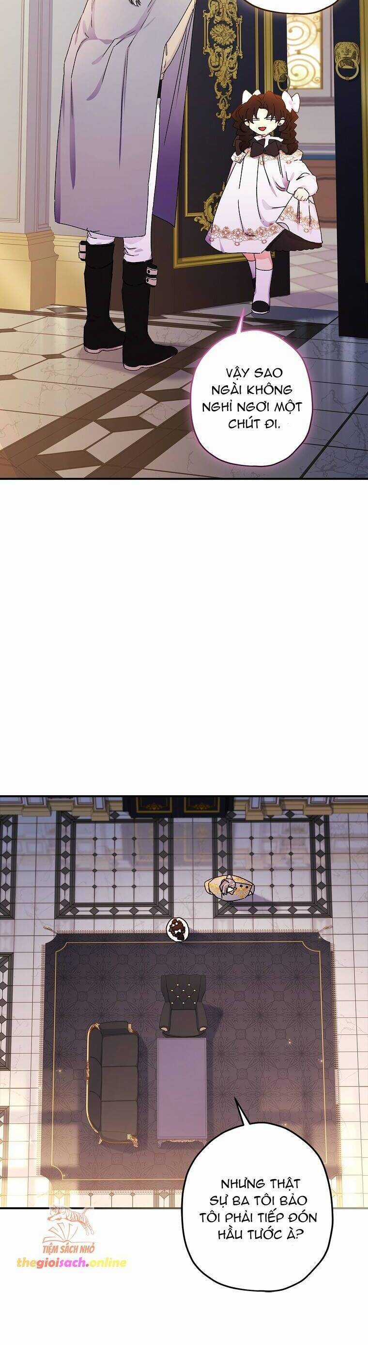 Ta Trở Thành Con Gái Nuôi Của Nam Chính Chapter 109 trang 23