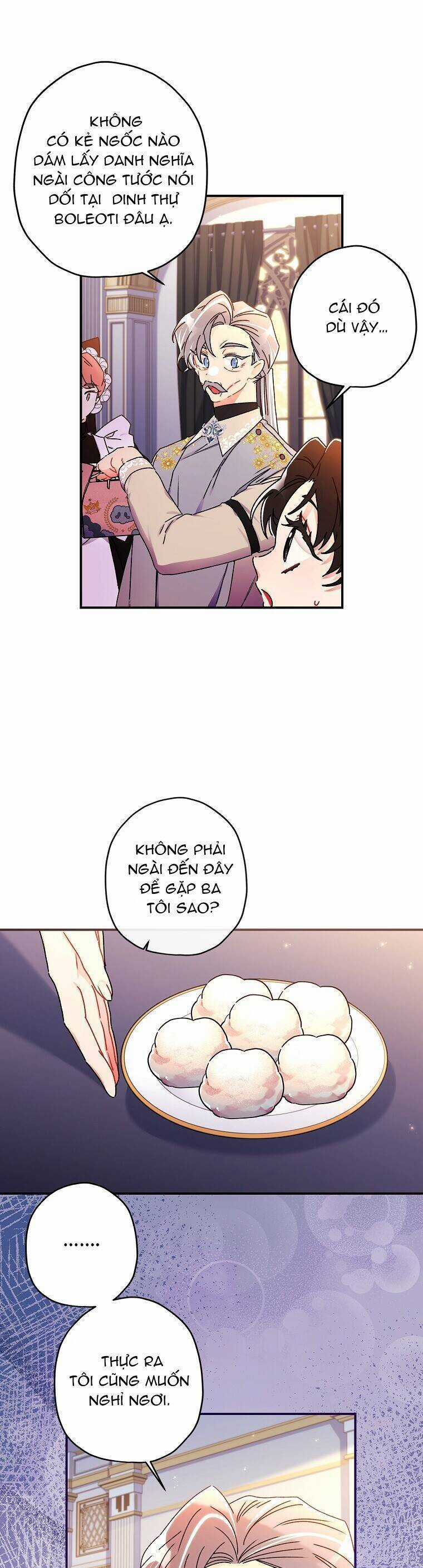 Ta Trở Thành Con Gái Nuôi Của Nam Chính Chapter 109 trang 24