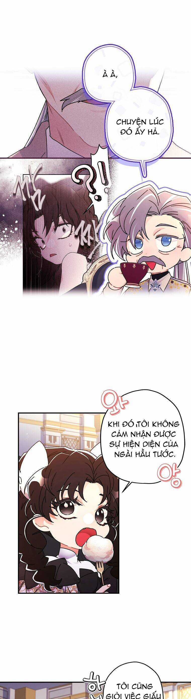 Ta Trở Thành Con Gái Nuôi Của Nam Chính Chapter 109 trang 27