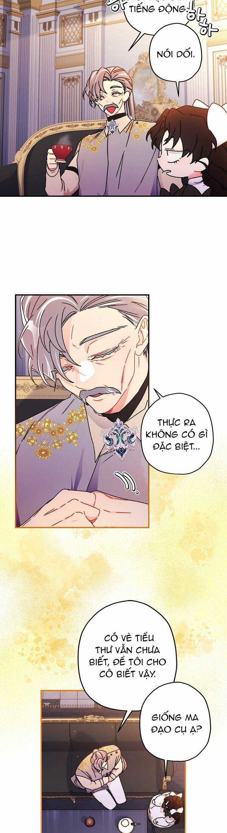 Ta Trở Thành Con Gái Nuôi Của Nam Chính Chapter 109 trang 28