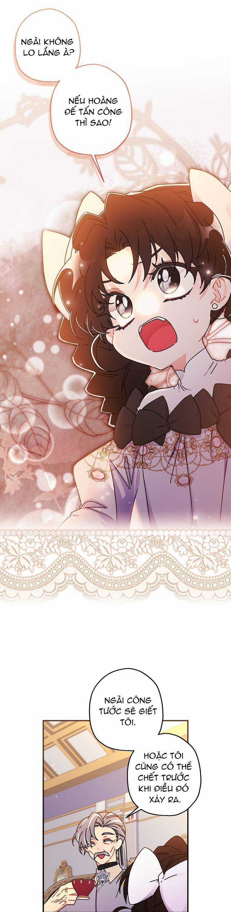 Ta Trở Thành Con Gái Nuôi Của Nam Chính Chapter 109 trang 37