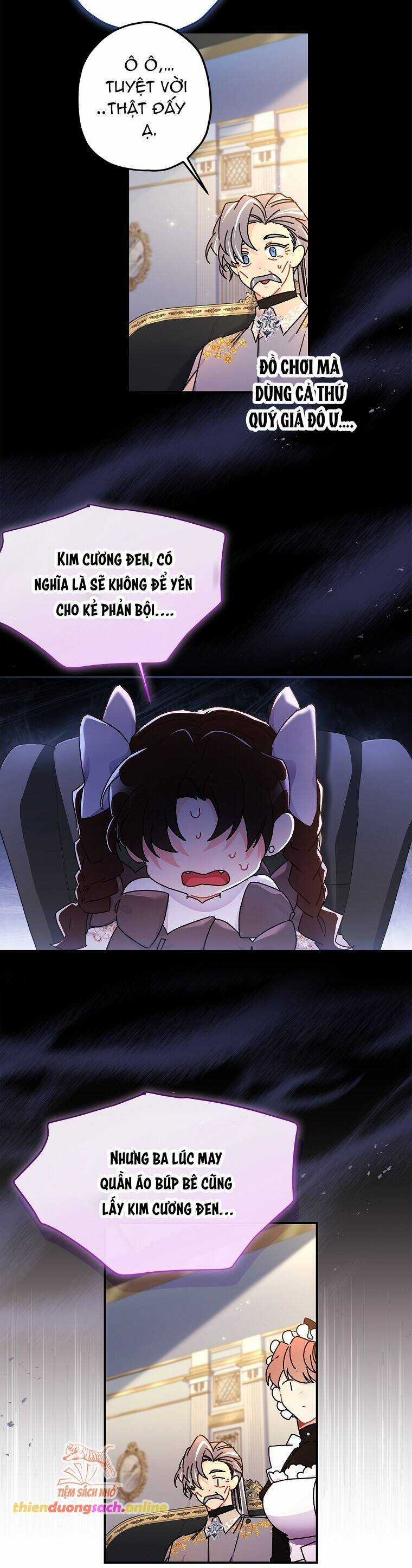 Ta Trở Thành Con Gái Nuôi Của Nam Chính Chapter 110 trang 10