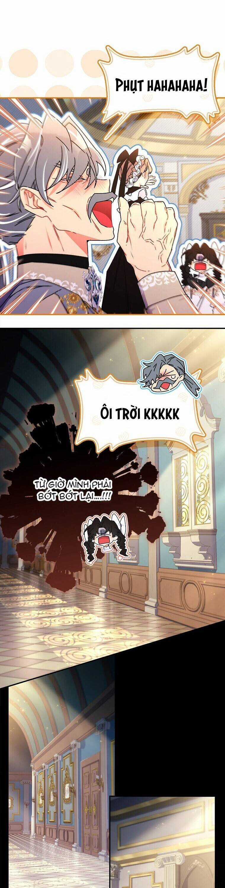 Ta Trở Thành Con Gái Nuôi Của Nam Chính Chapter 110 trang 12