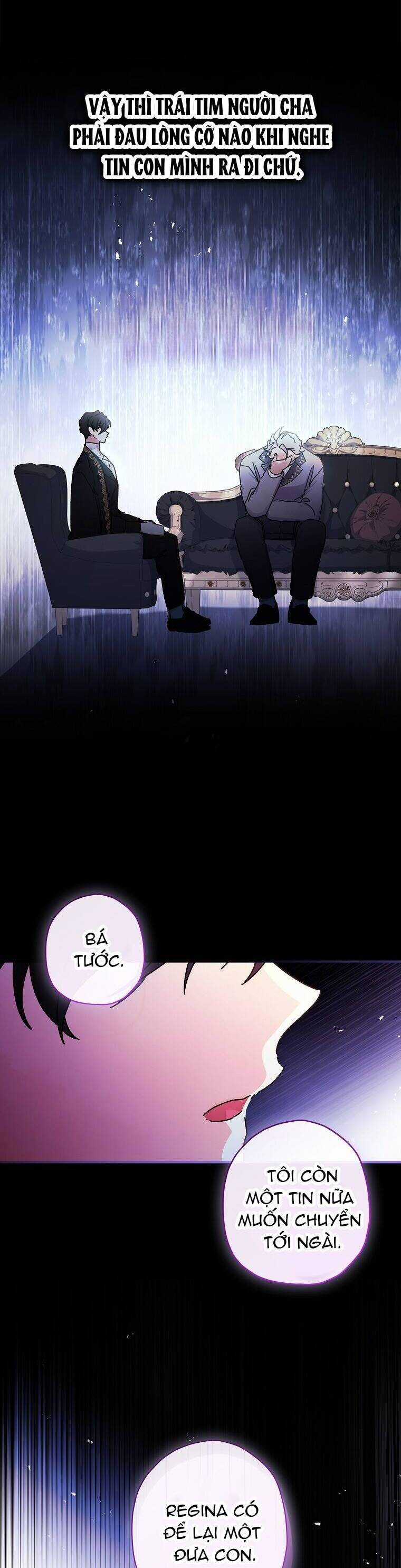 Ta Trở Thành Con Gái Nuôi Của Nam Chính Chapter 110 trang 20