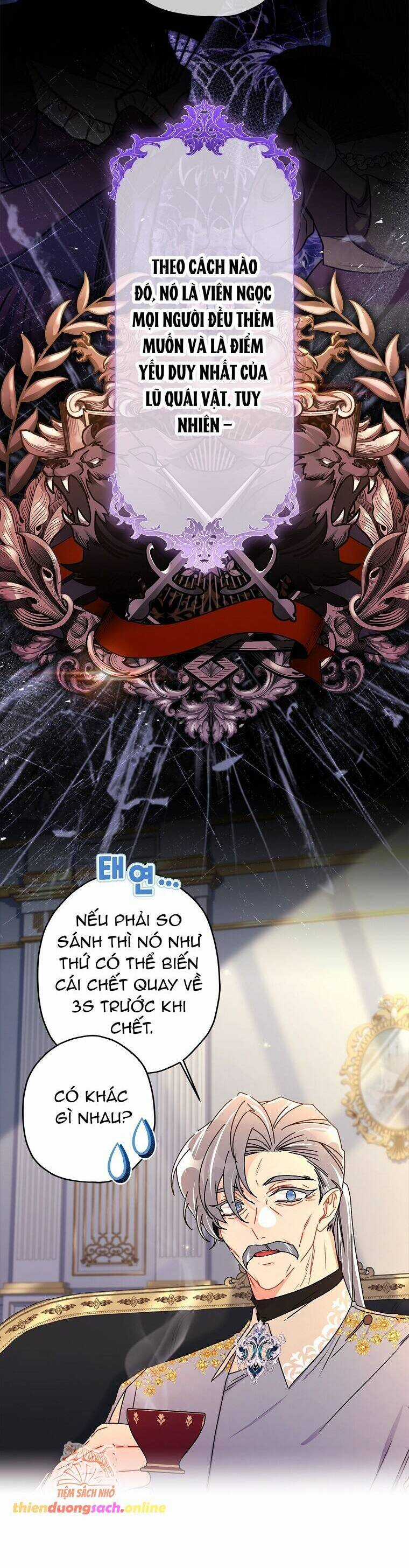 Ta Trở Thành Con Gái Nuôi Của Nam Chính Chapter 110 trang 3