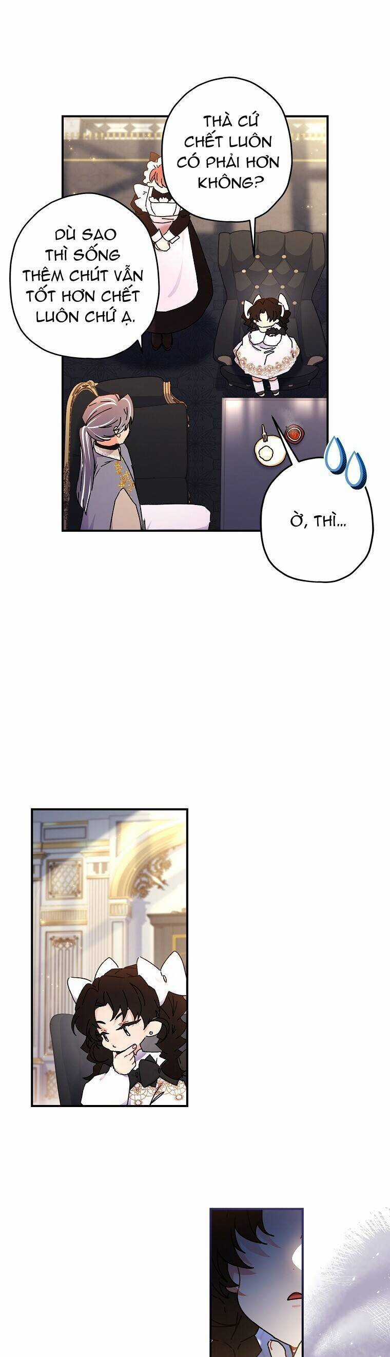 Ta Trở Thành Con Gái Nuôi Của Nam Chính Chapter 110 trang 4