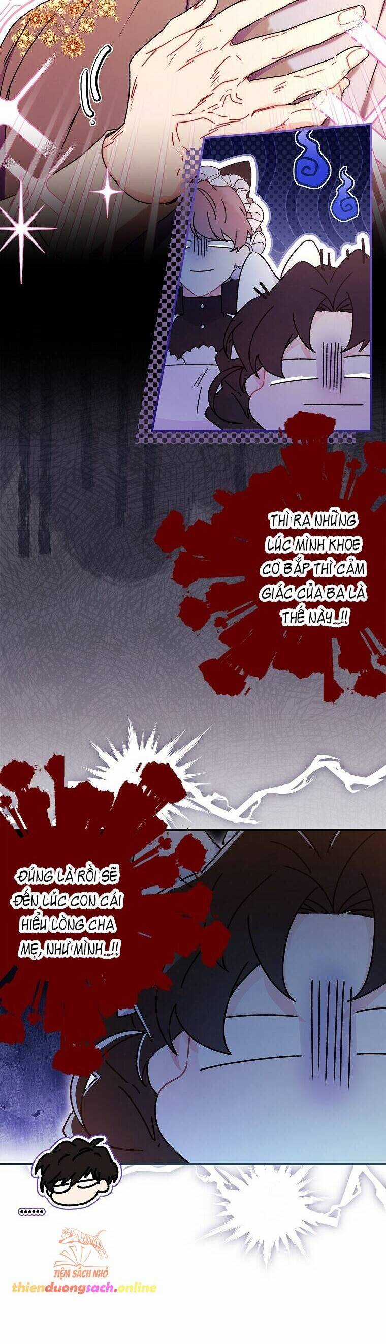 Ta Trở Thành Con Gái Nuôi Của Nam Chính Chapter 110 trang 7