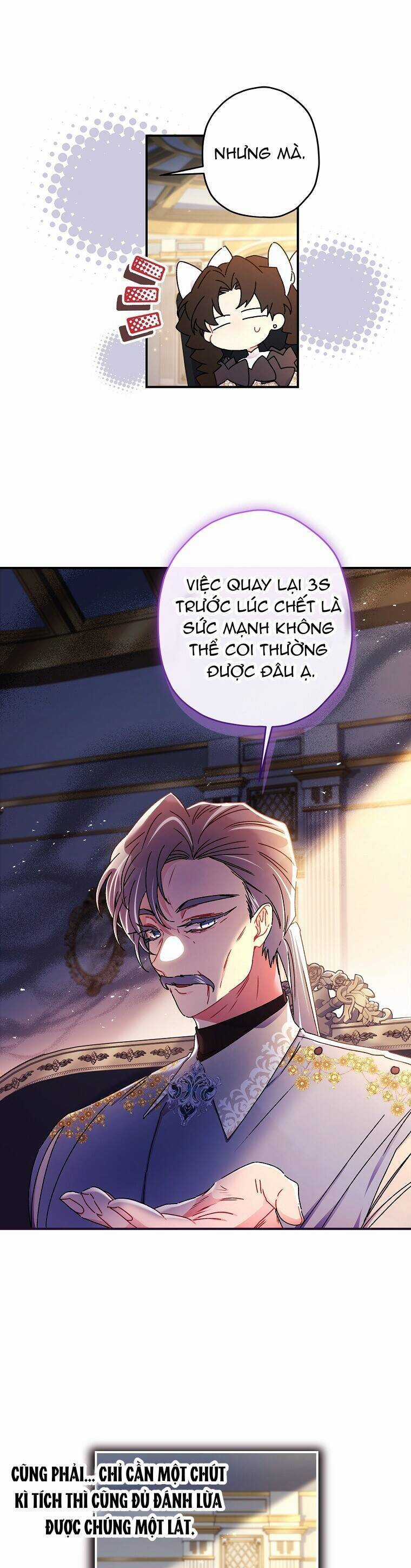 Ta Trở Thành Con Gái Nuôi Của Nam Chính Chapter 110 trang 8