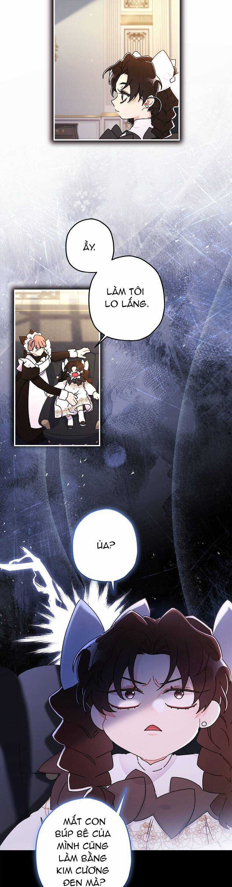 Ta Trở Thành Con Gái Nuôi Của Nam Chính Chapter 110 trang 9