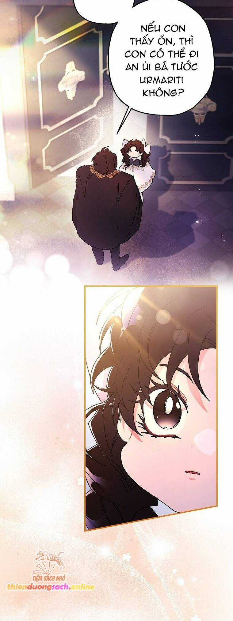 Ta Trở Thành Con Gái Nuôi Của Nam Chính Chapter 111 trang 24